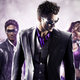 The main cast from Saint's Row The Third.